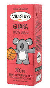 Suco de Goiaba Orgânico 200ml Vitasuco